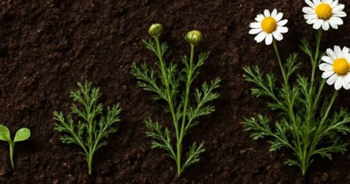 When Does Chamomile Bloom?