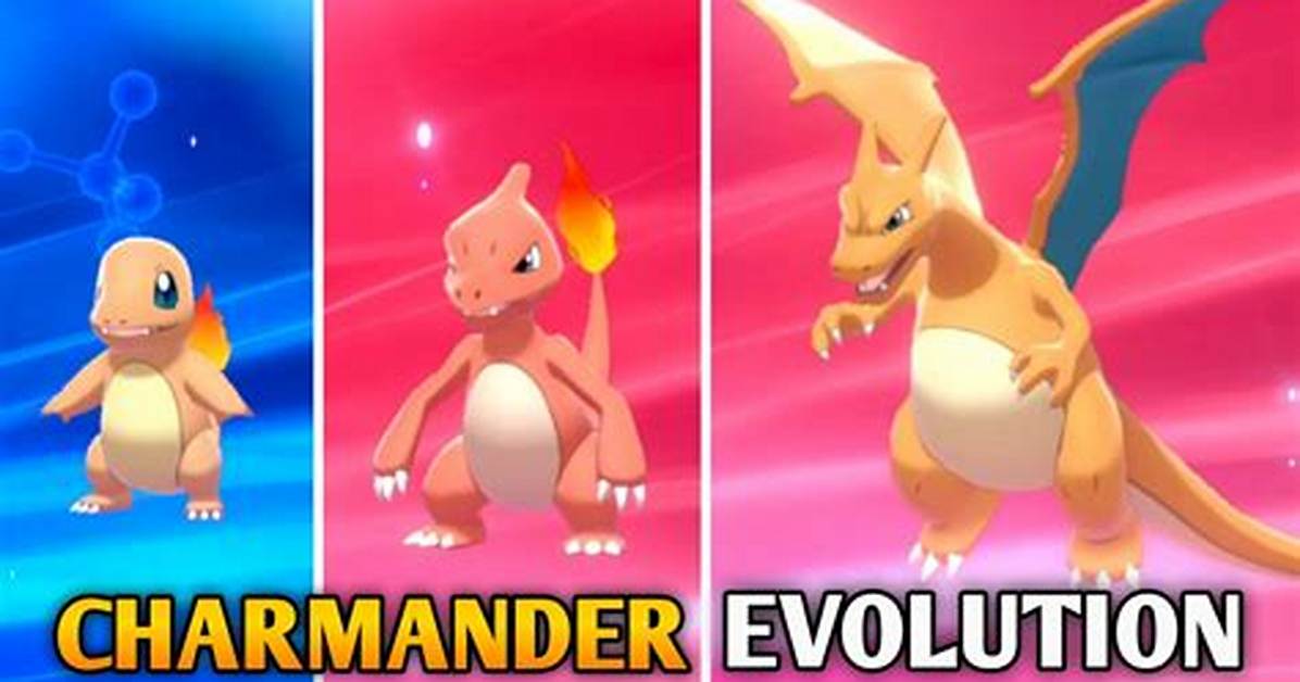 When Does Charmeleon Evolve