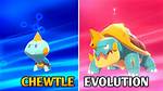 When Does Chewtle Evolve