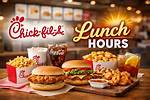 When Does Chick Fil a Start Serving Lunch
