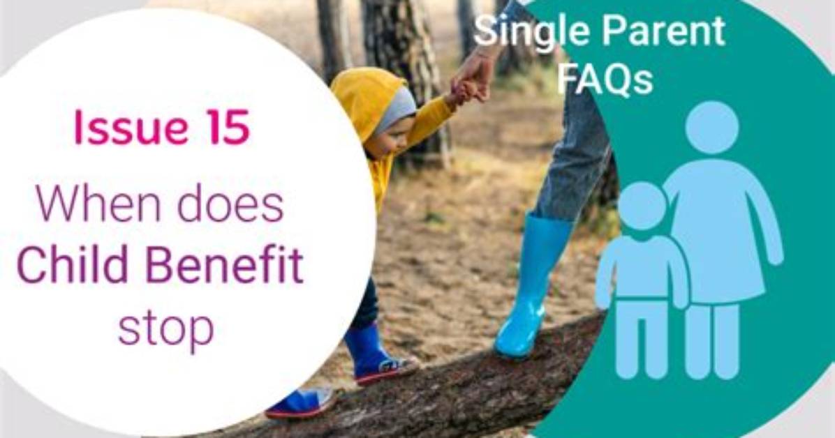 When Does Child Benefit Stop?