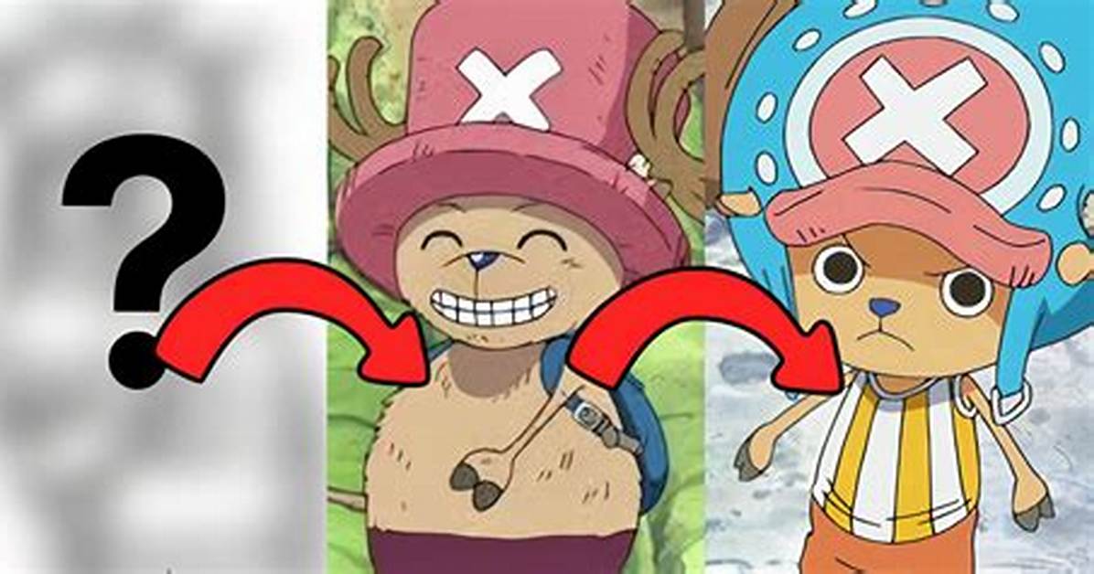 When Does Chopper First Appear?