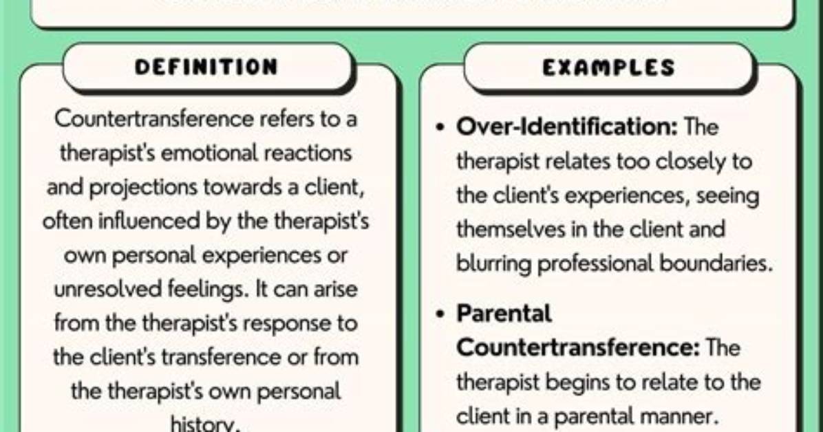 When Does Countertransference Occur?