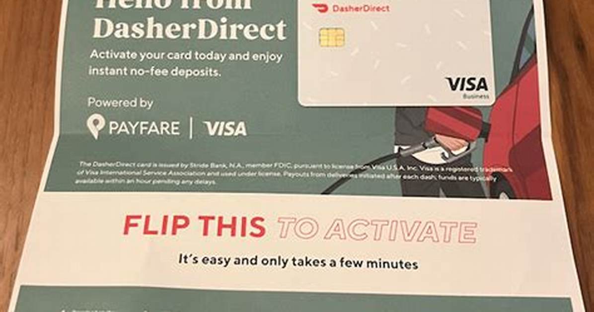 When Does Dasher Direct Deposit?