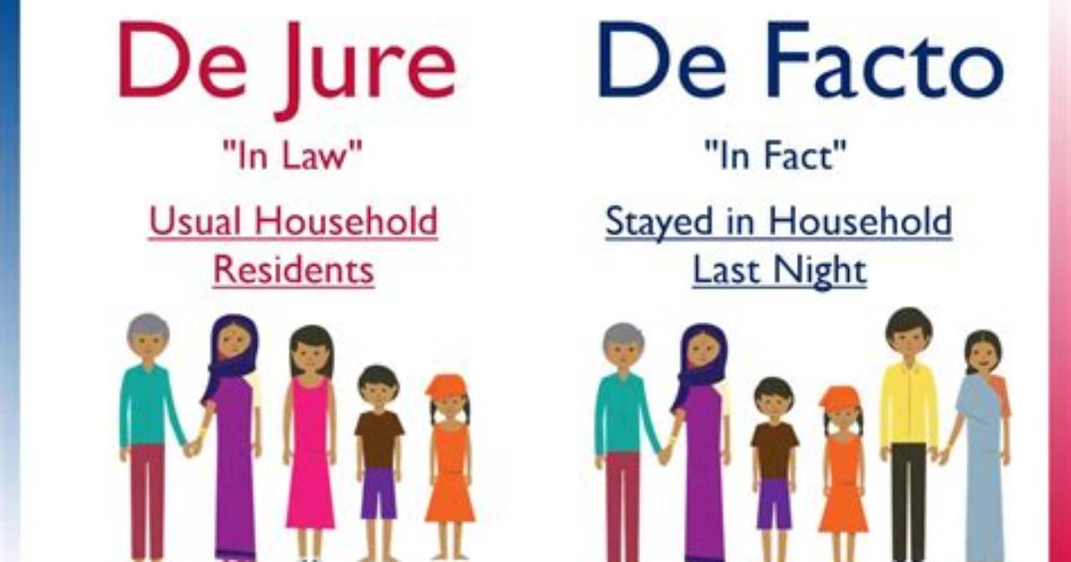 When Does De Facto Start?