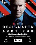 When Does Designated Survivor Return?
