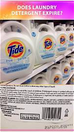 When Does Detergent Expire?