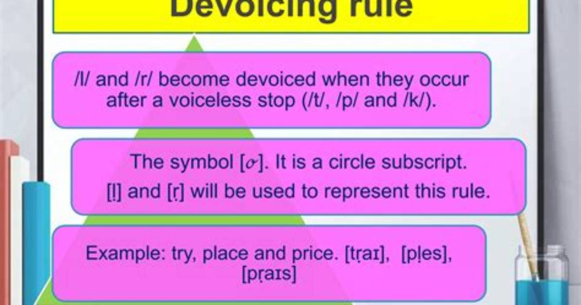 When Does Devoicing Most Commonly Occur?