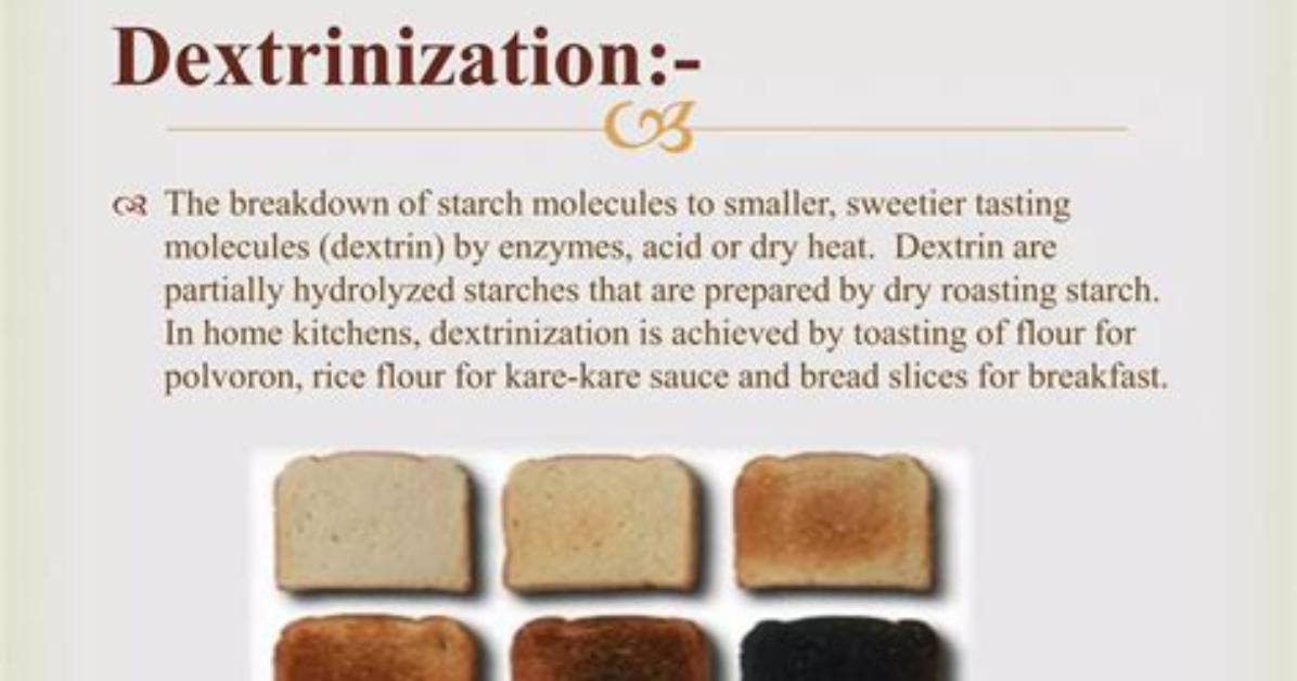 When Does Dextrinization Occur?