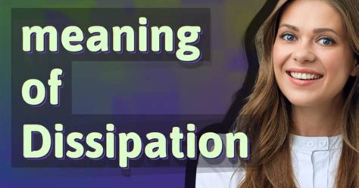 When Does Dissipation Happen?