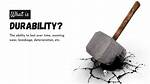 When Does Durability Mean?