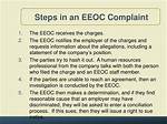 When Does Eeoc Notify Employer?