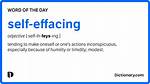 When Does Effacing Start?