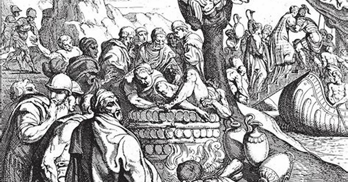 When Does Elpenor Die?