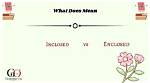When Does Enclosed Mean?