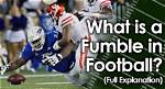 When Does Fumble Mean?