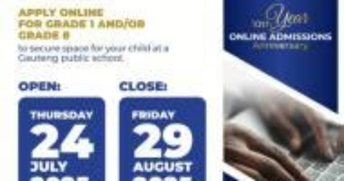 When Does Gde Admissions Open?