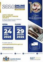 When Does Gde Admissions Open?