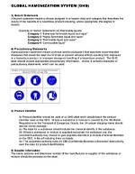 When Does Global Harmonization Take Effect?