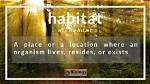 When Does Habitation Mean?