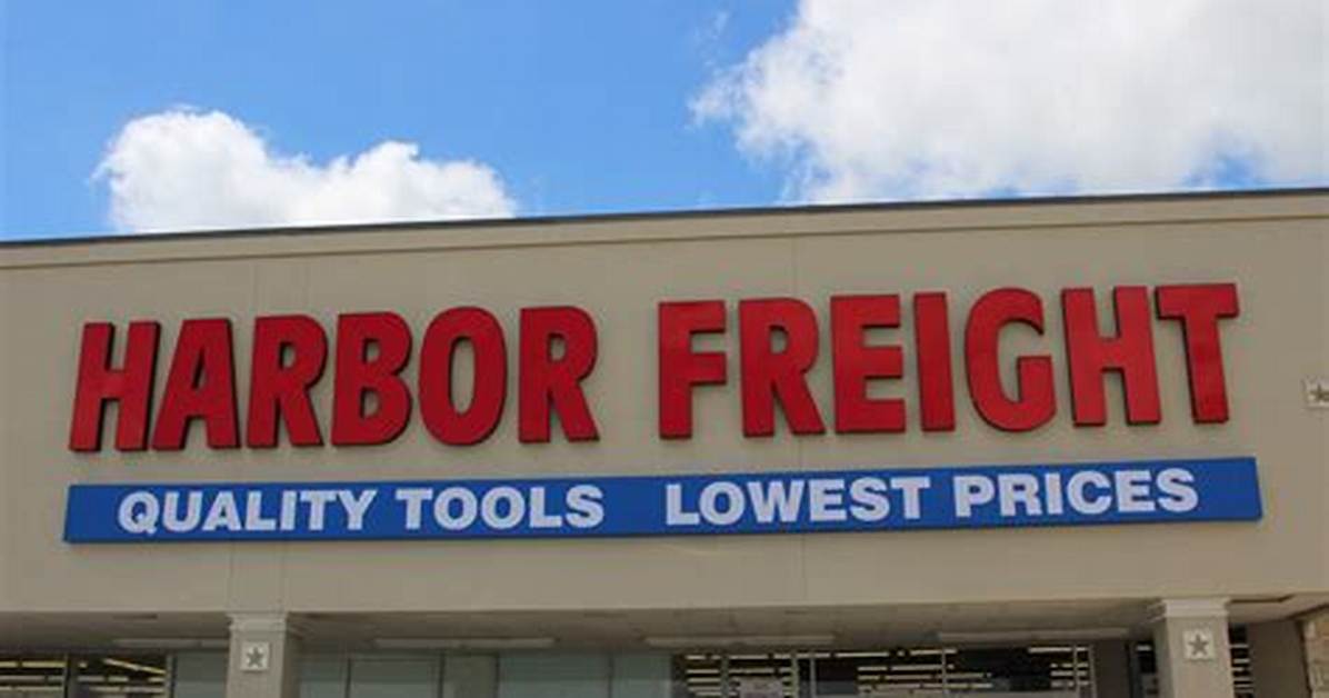 When Does Harbor Freight Close?