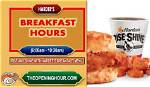 When Does Hardee's Stop Serving Breakfast?