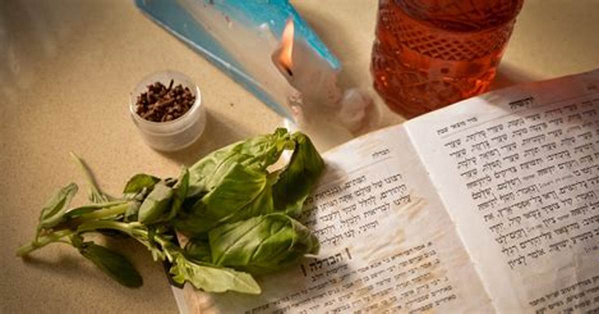 When Does Havdalah End?
