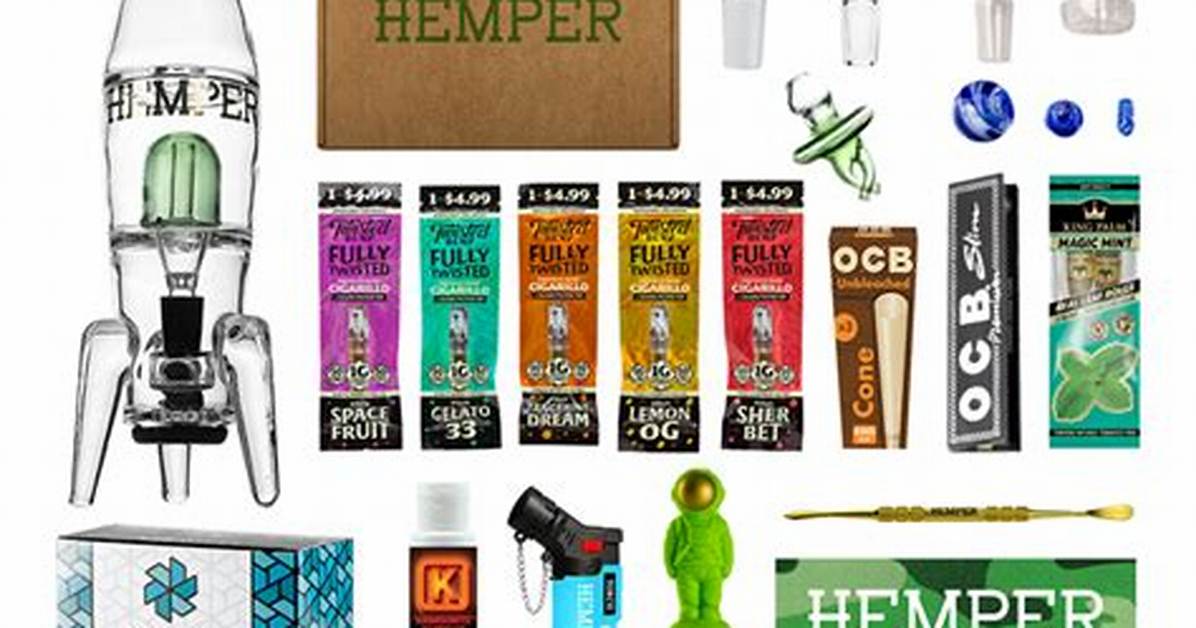 When Does Hemper Box Ship?