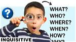 When Does Inquisitive Mean?