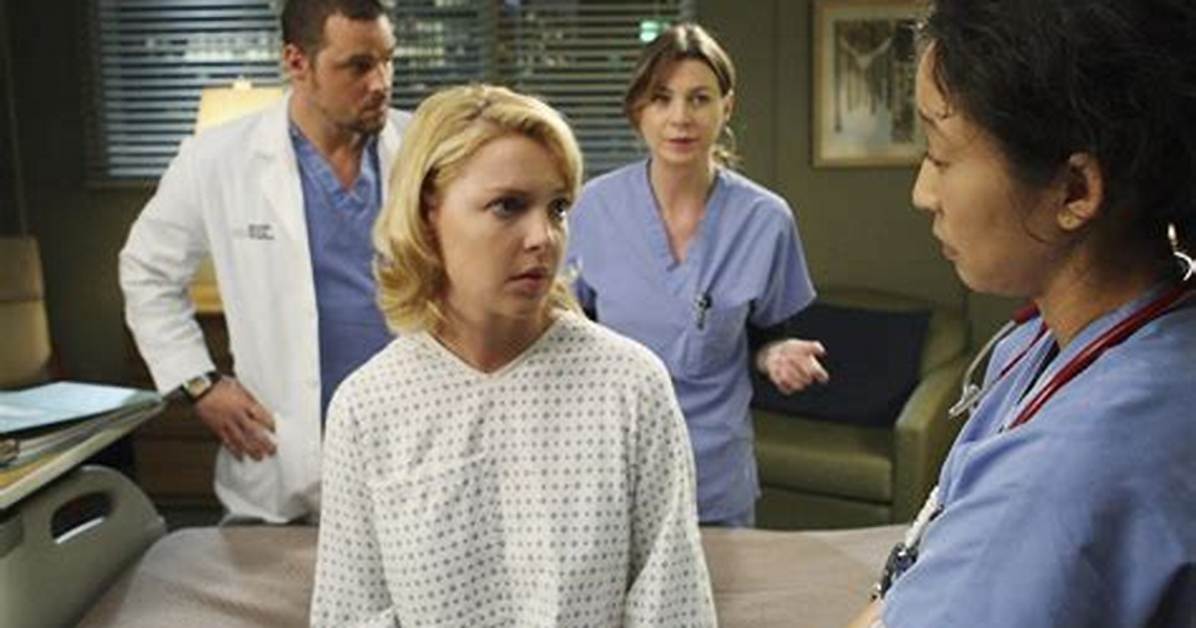 When Does Izzie Leave?