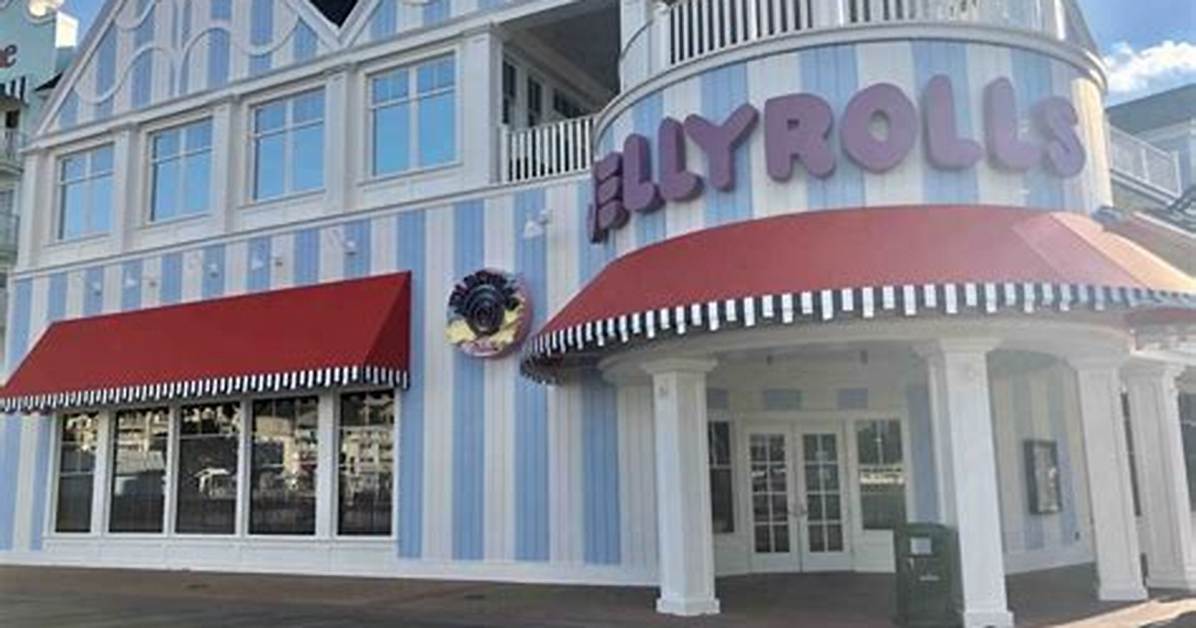 When Does Jellyrolls Open?
