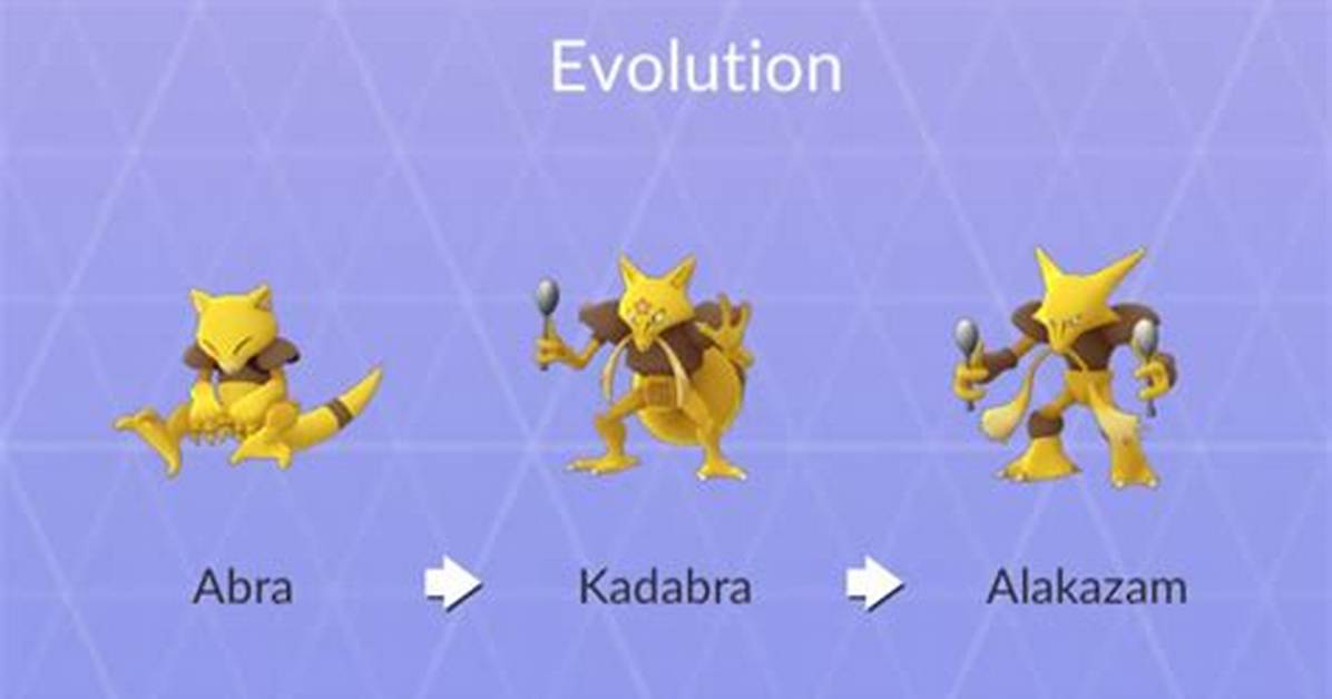 When Does Kadabra Evolve