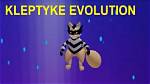 When Does Kleptyke Evolve?
