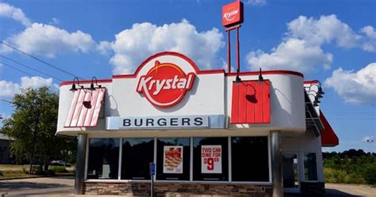 When Does Krystals Close?