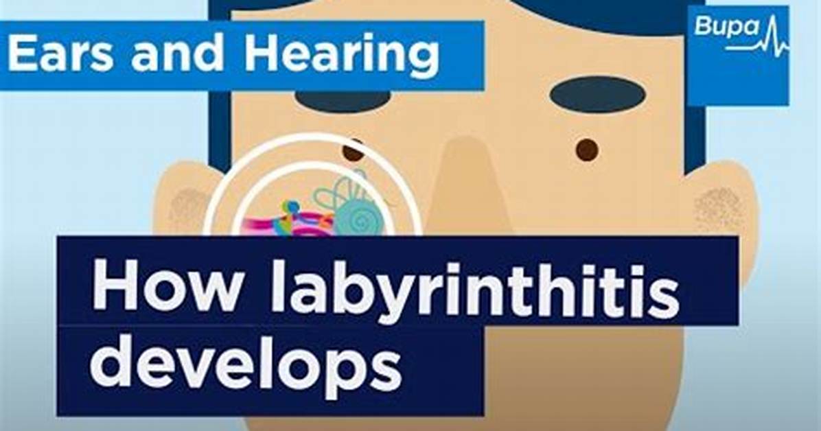 When Does Labyrinthitis Go Away?