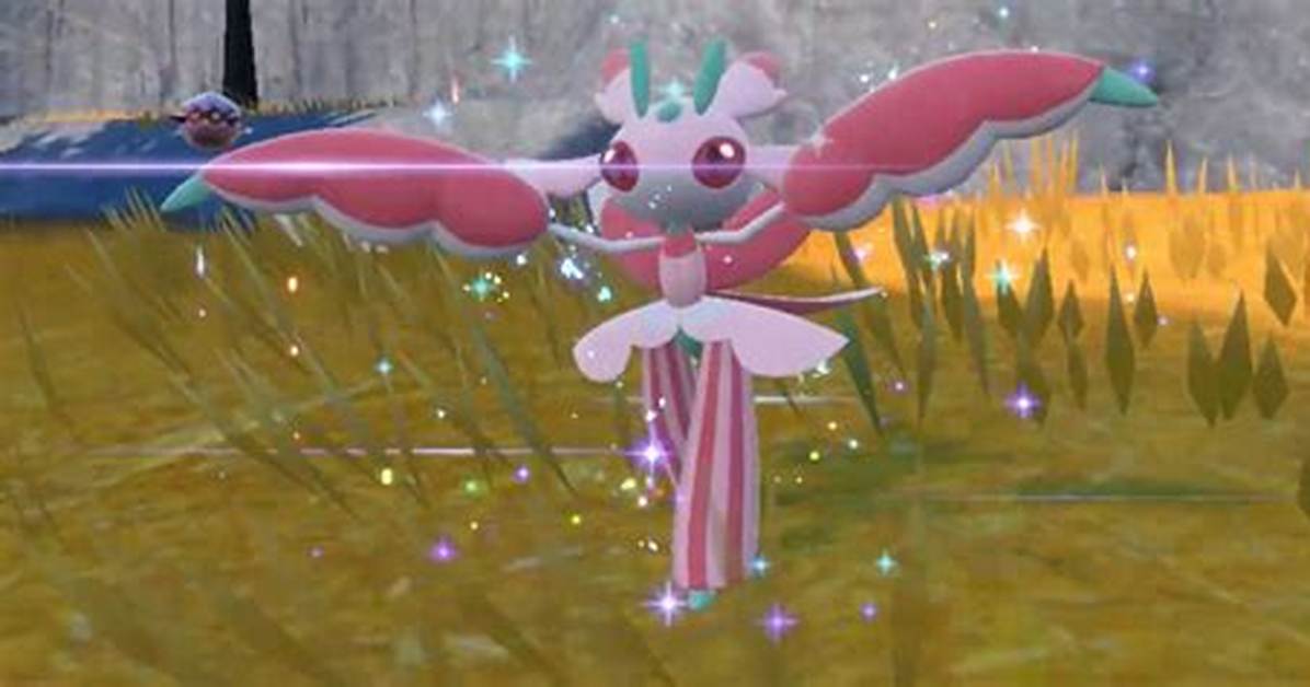 When Does Lurantis Evolve?