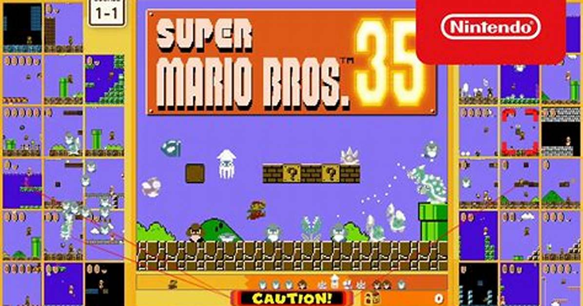 When Does Mario 35 End