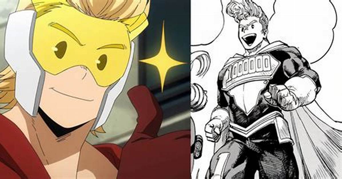 When Does Mirio First Appear?