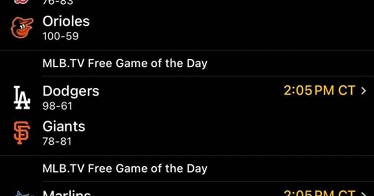 When Does Mlfb Start?