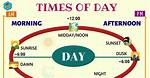 When Does Morning Start