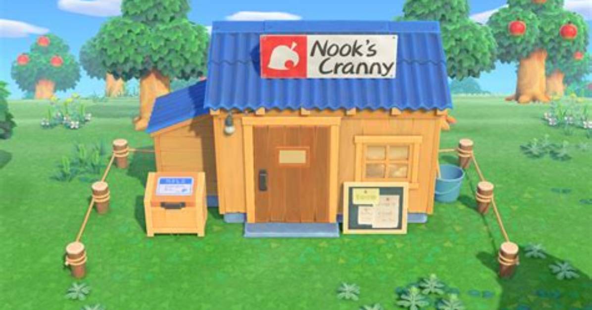 When Does Nook's Cranny Open?