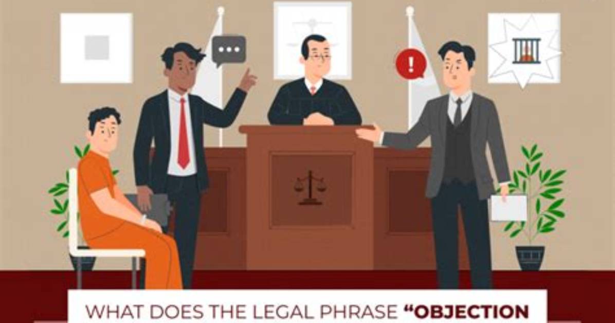 When Does Objection Mean?