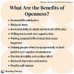 When Does Openness Increase?