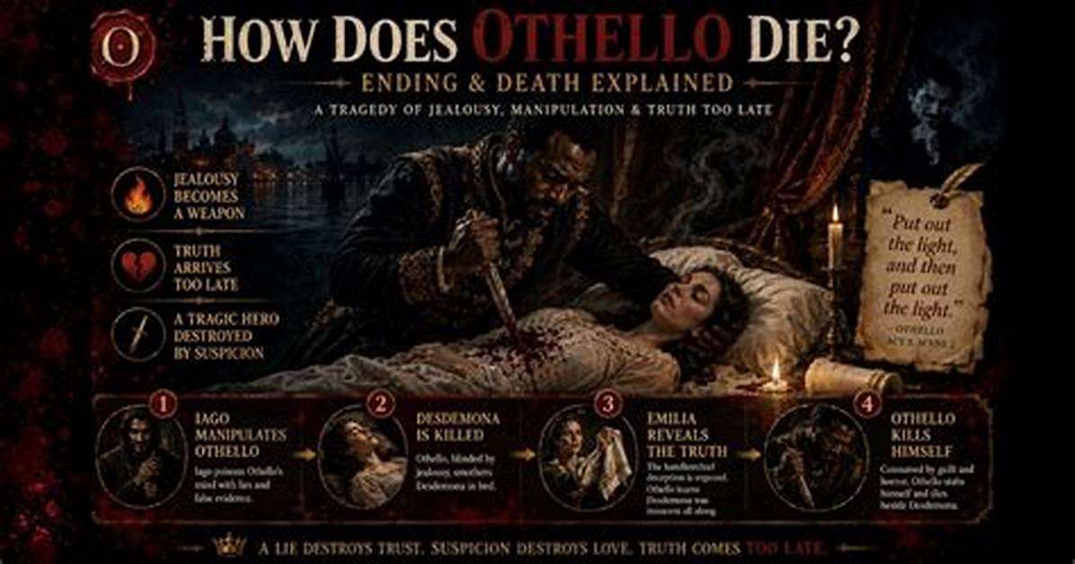 When Does Othello Die?