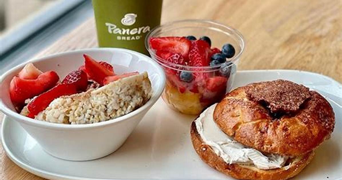 When Does Panera Breakfast End