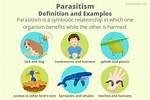When Does Parasitism Mean?