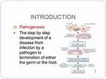 When Does Pathogenesis Begin?