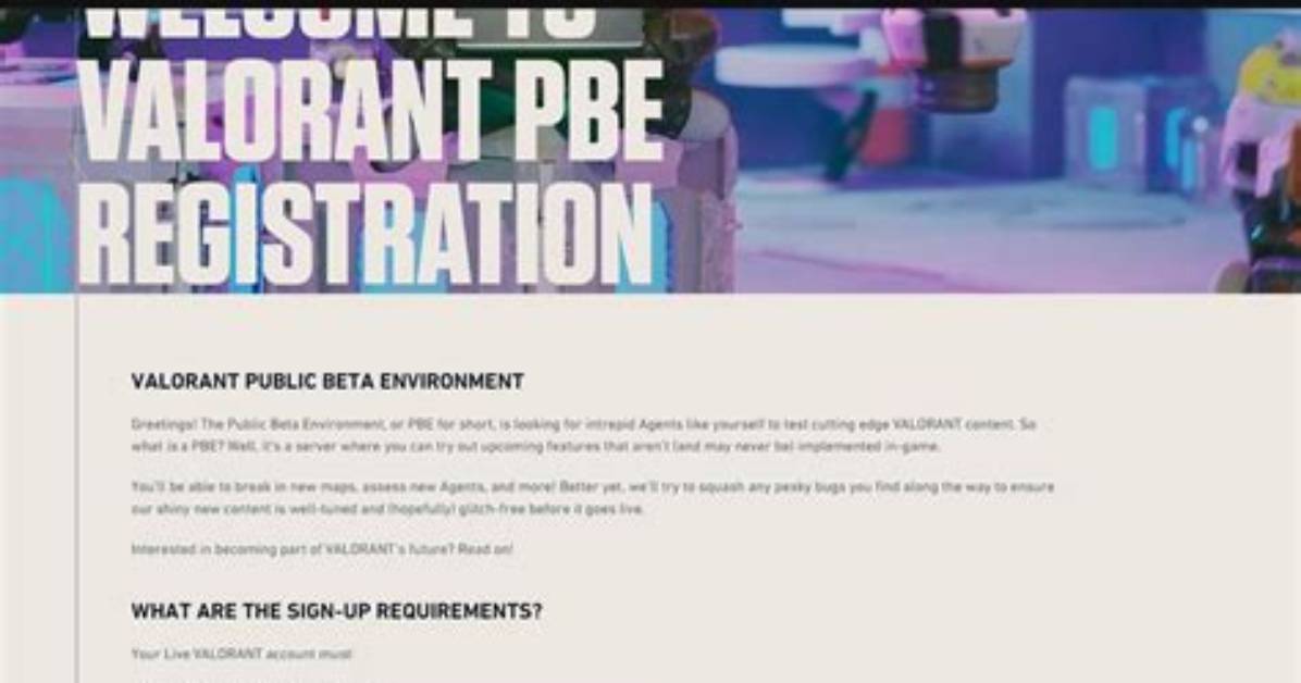 When Does Pbe Go Down for Maintenance