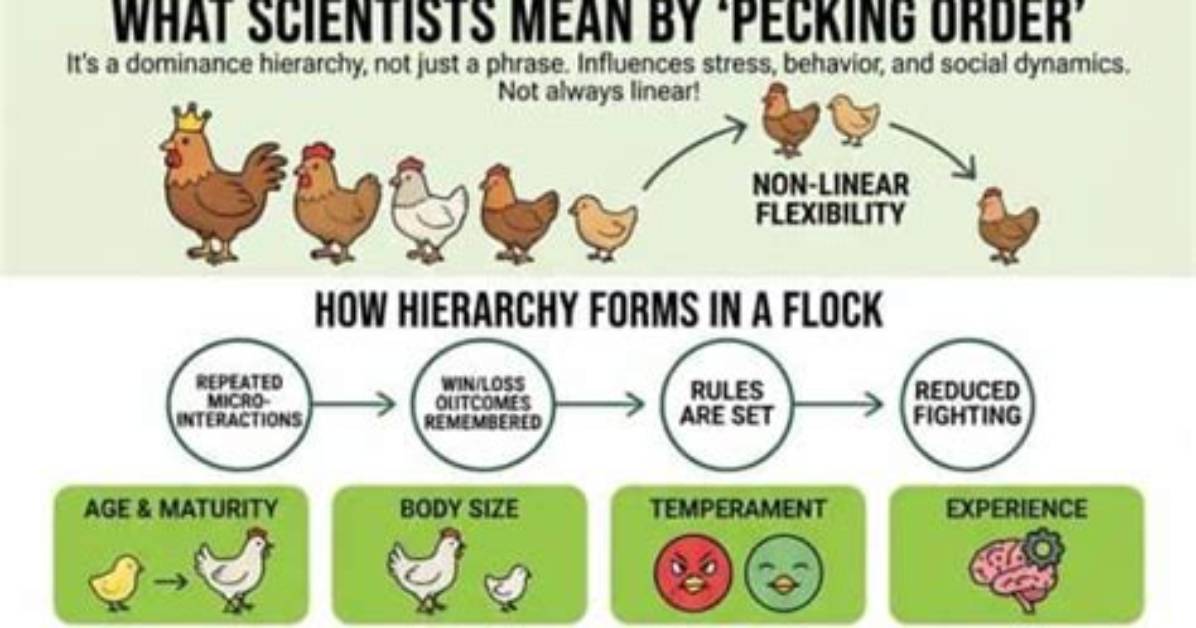 When Does Pecking Order Start?