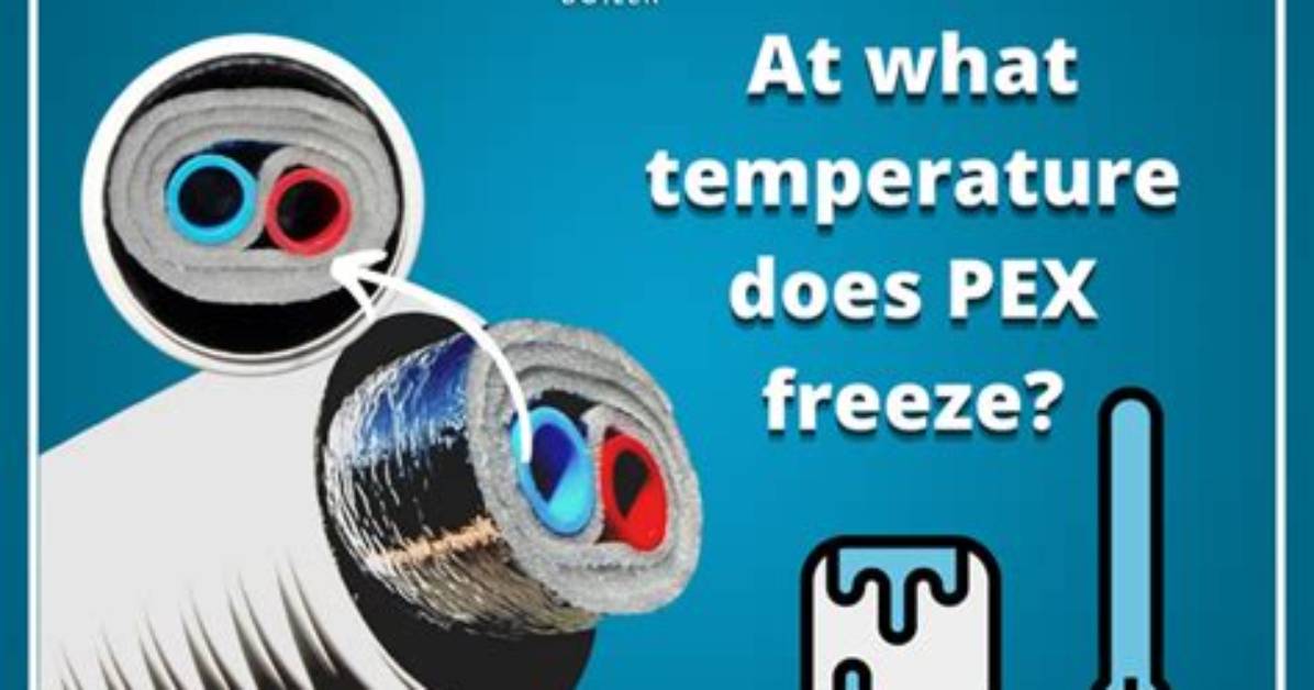 When Does Pex Freeze?